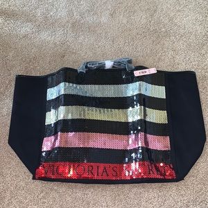 Victoria secret over the shoulder bag